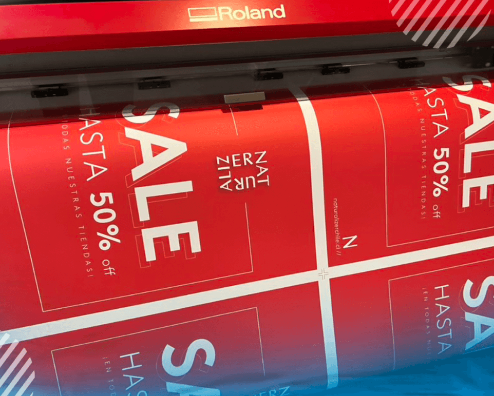 Máquina para Impresión de autoadhesivos personalizados por Grafic en Chile