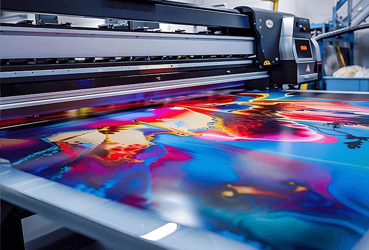 Maquinaria de impresión gráfica de última generación en Grafic